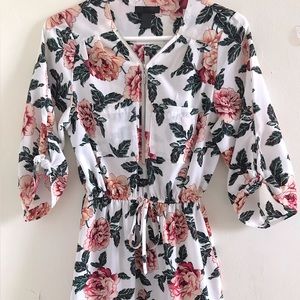 Forever 21 Floral Summer Dress